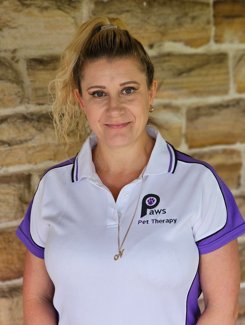 Nadine Kosztka, PAWS Pet Therapy Office Manager