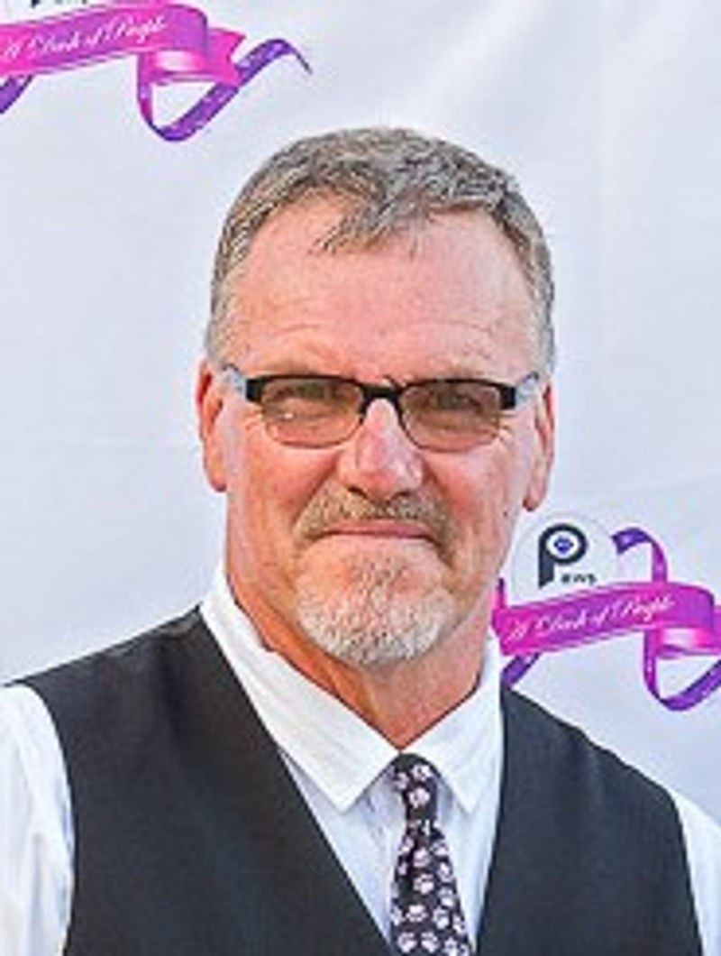 Russell Stewart, President of the PAWS Pet Therapy committee