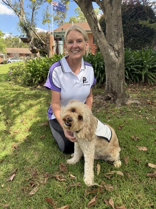 Annette & Harry, a PAWS volunteer team