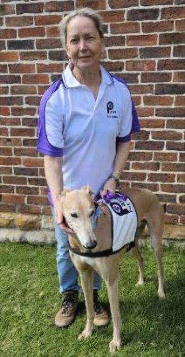 Bronwyn & Sunny, a PAWS volunteer team
