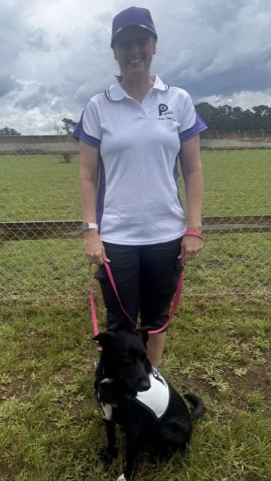 Fiona & Molly, a PAWS volunteer team