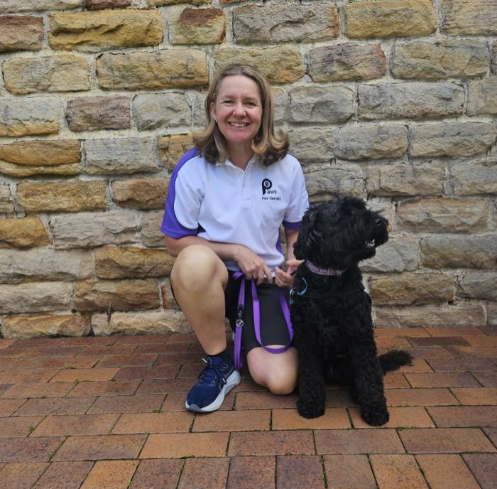 Fiona & Pippa, a PAWS volunteer team