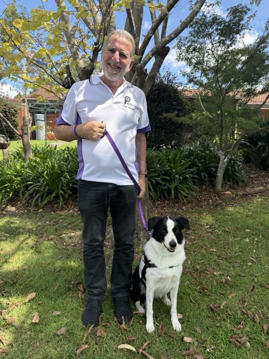 Jeff & Kelly, a PAWS volunteer team