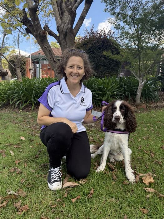 Jen & Peppa, a PAWS volunteer team