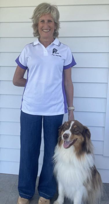 Jenny & Milo, a PAWS volunteer team