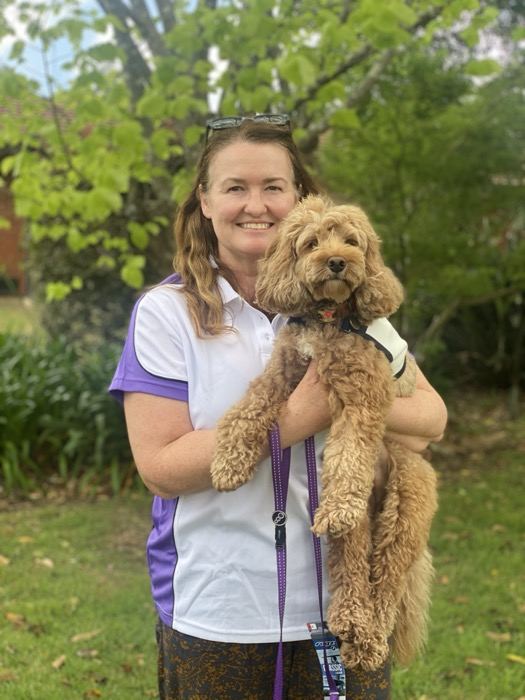 Kylie & Kyoko, a PAWS volunteer team