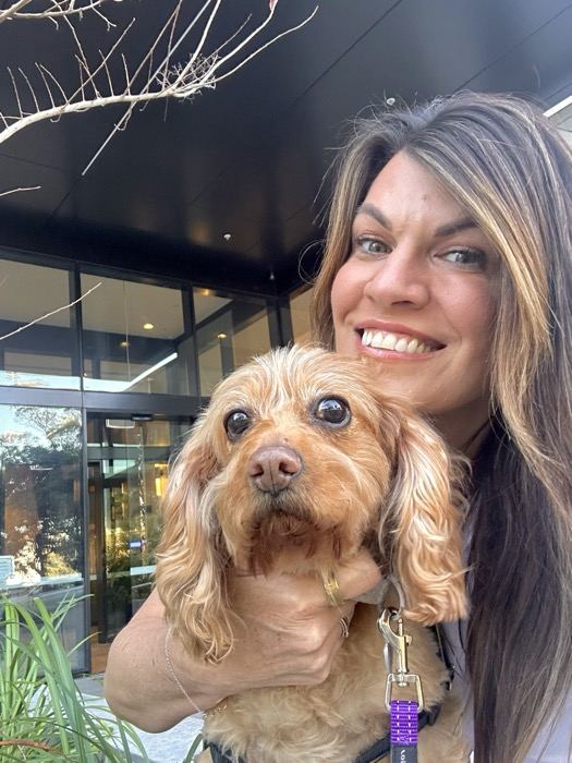 Samantha & Ginger, a PAWS volunteer team