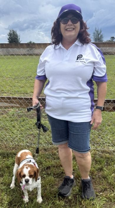 Suzanne & Jordi, a PAWS volunteer team