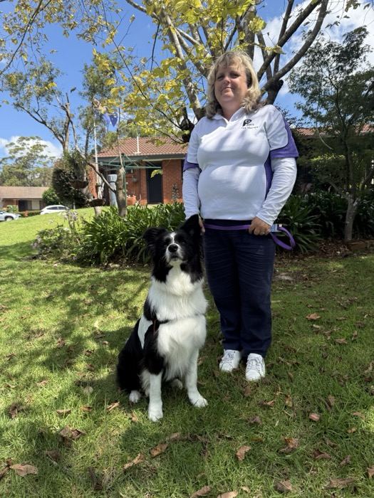Tina & Charlie, a PAWS volunteer team