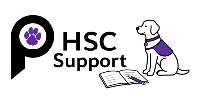 HSC Support program logo