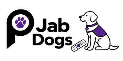 Jab Dogs program logo