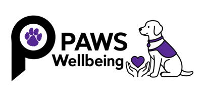 PAWS Wellbeing program logo